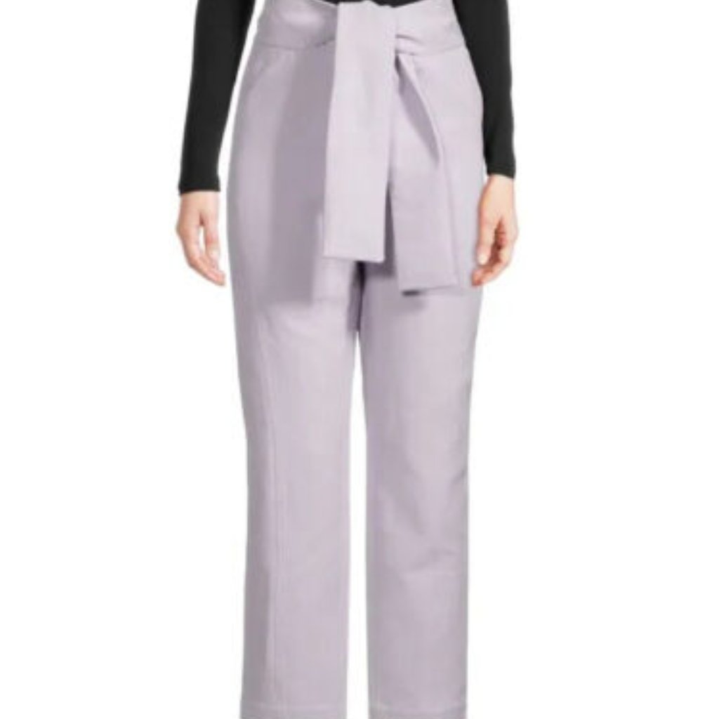 Iro Luklane Paperbag Cropped Pants